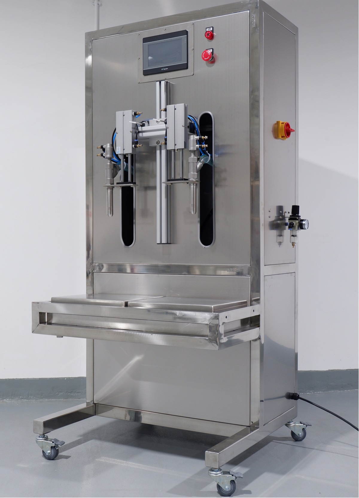 APG - 02 machine de remplissage liquide